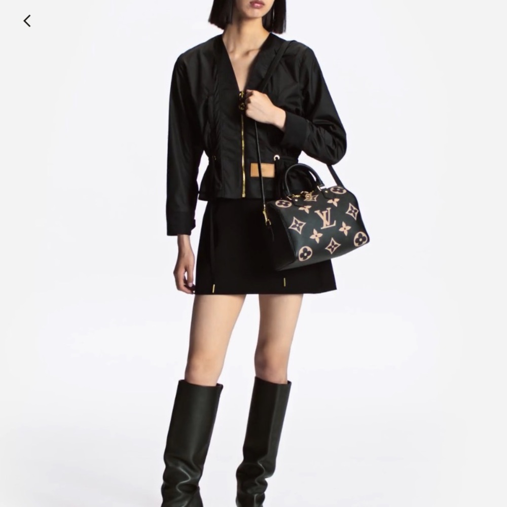 NEW🔥Louis Vuitton Speedy 25 Bandoulière Empreinte Bag - Picture 2 of 15
